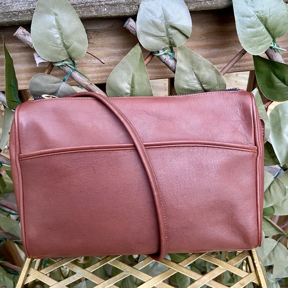 Coach Handbags - Vintage Coach Crossbody No. 0960 120 Brown